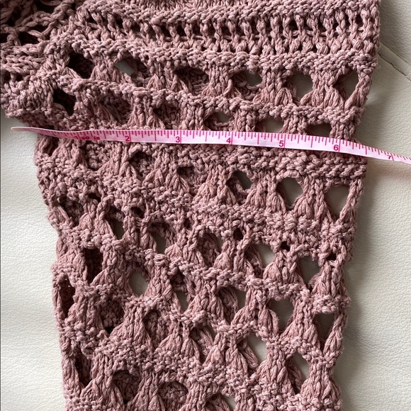 Free People Sweet Talker Crochet Cardigan GUC - Picture 14 of 16